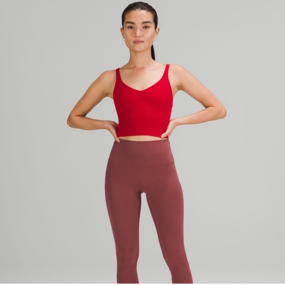 Lululemon Lunar New Year Align Tank Top
Dark Red with Gold EUC - Picture 1 of 10